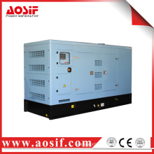 Radiator and fan with safety guard diesel engine generator